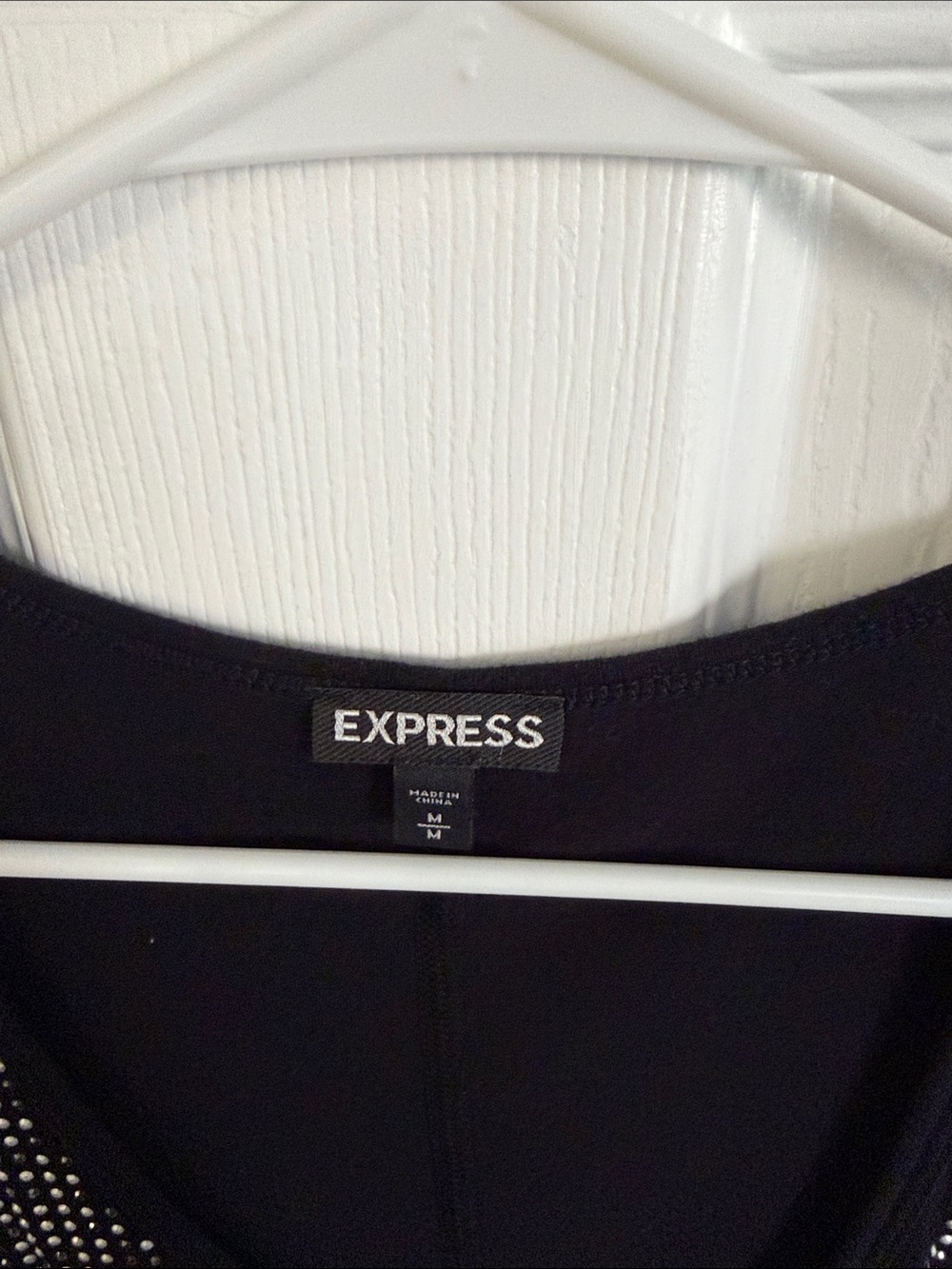 Express sparkle tank top medium - Picture 2 of 3